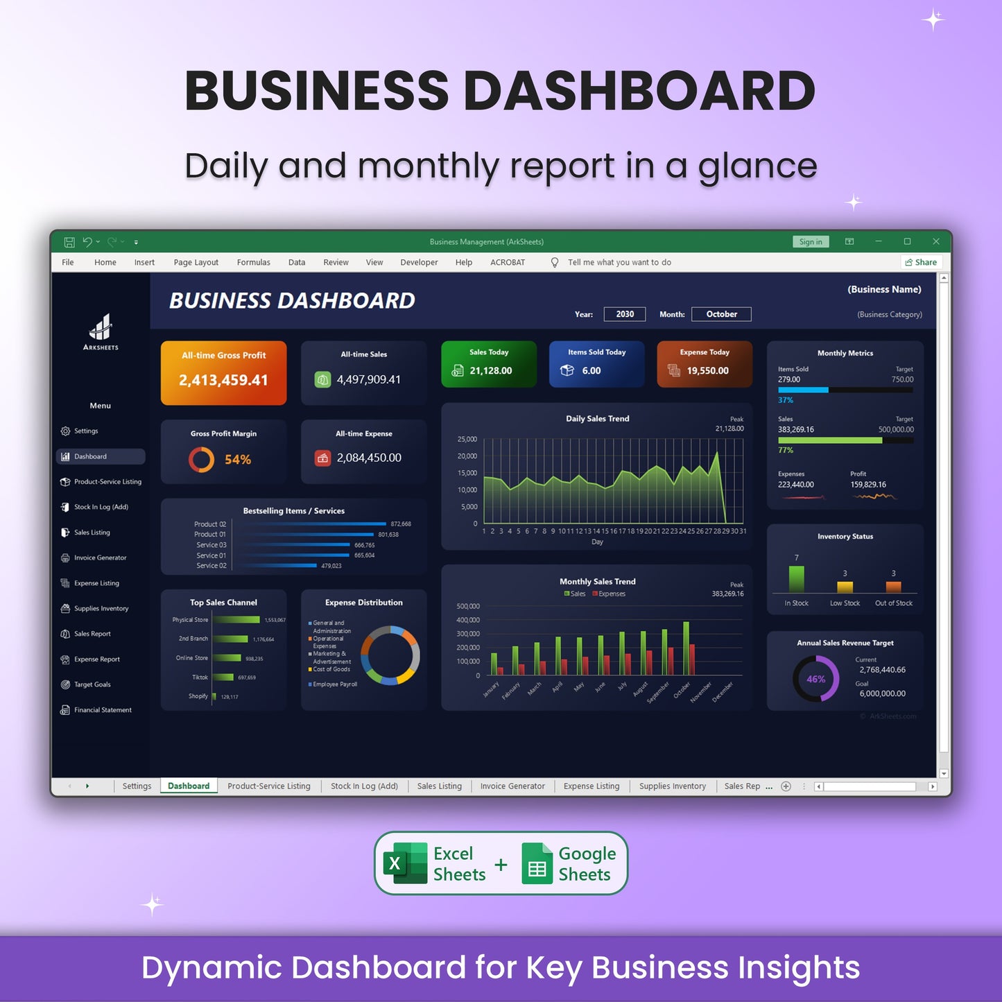 Business Management System