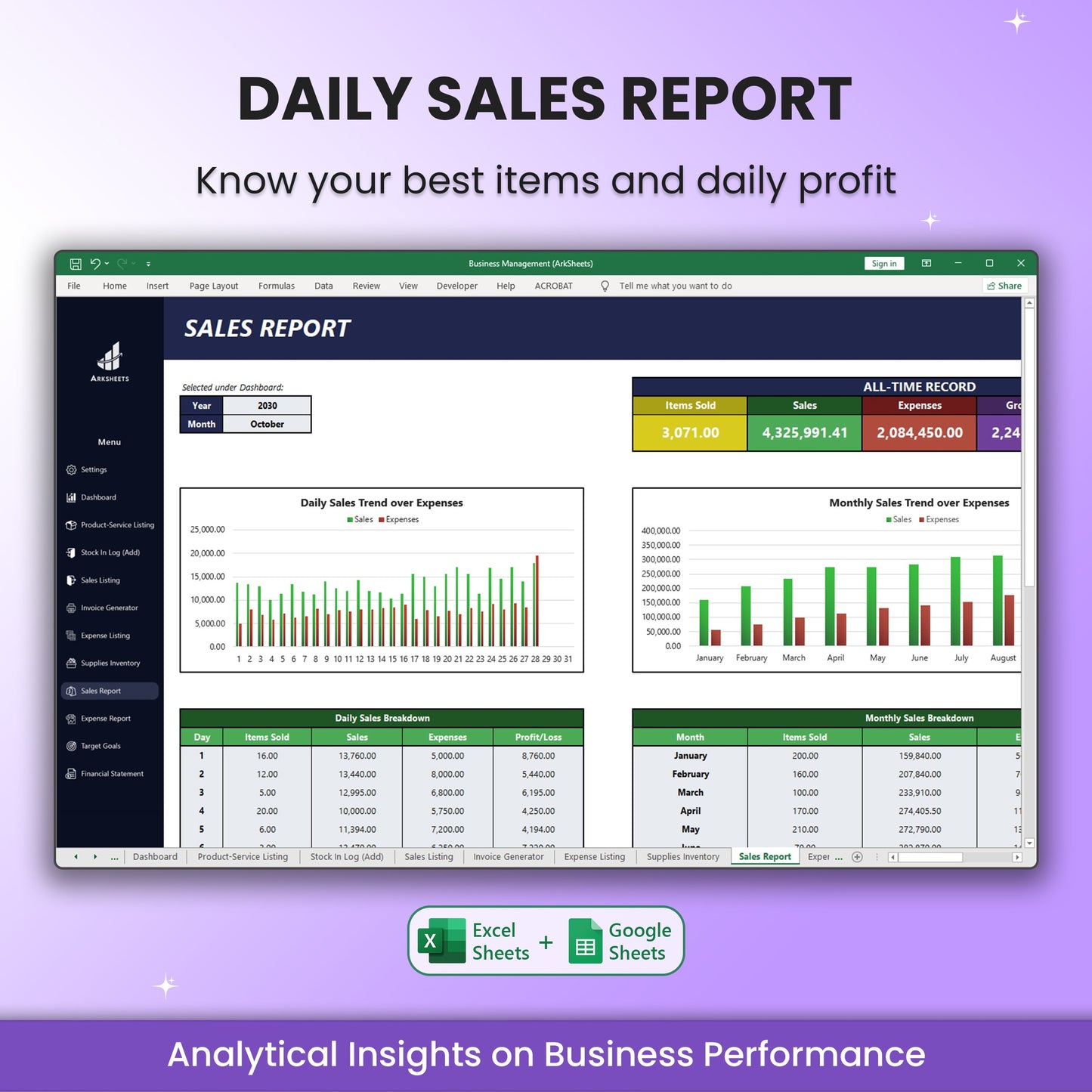 Business Management System