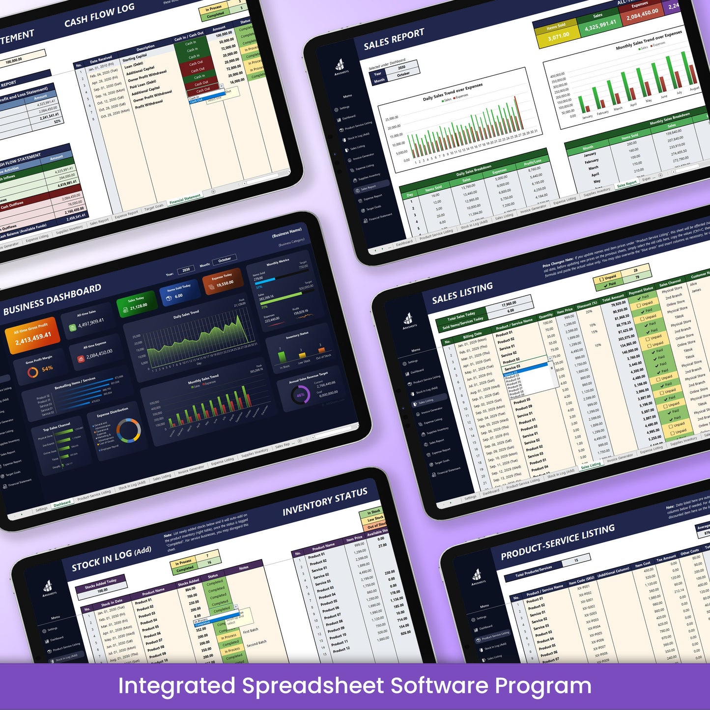 Business Management System