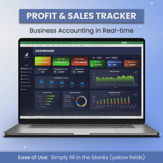 Profit & Sales Tracker