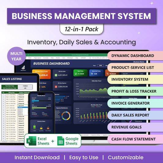 Business Management System
