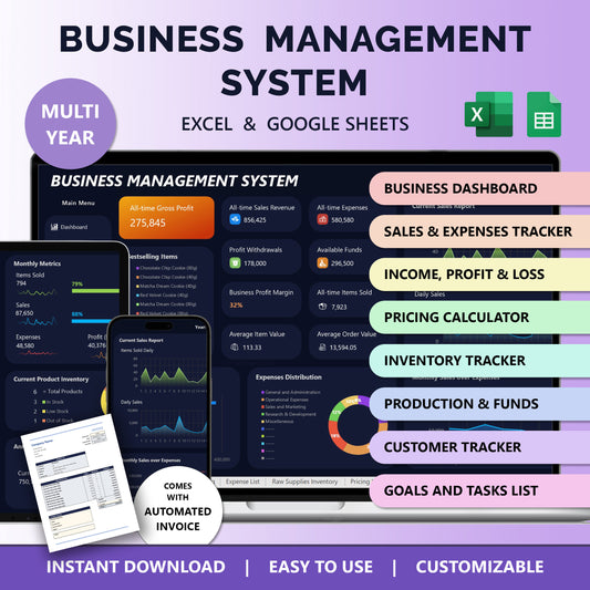 Business Management System