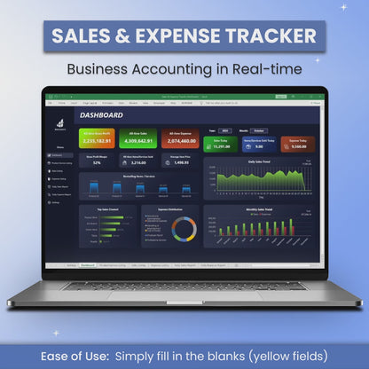 Sales & Expense Tracker