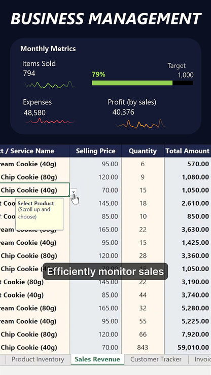 Business Management System (12-in-1 Pack)