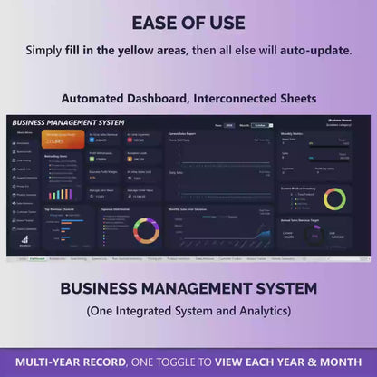 Business Management System (12-in-1 Pack)